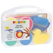 BOJA TEMPERA ZA RUKE 100G U CAŠI 4BOJE PLUS PRIBOR PRIMO 823VTDP