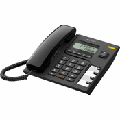 Alcatel T56 Analogni telefon Identifikacija poziva Crno