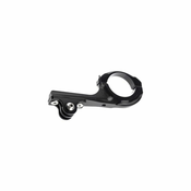 FixPremium - nosilec za kolo/motor za GoPro, črn