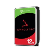 12TB 3.5 inca SATA III 256MB 7200rpm ST12000NT001 IronWolf Pro hard disk