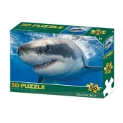 Sestavljanke 3D - Beli morski pes