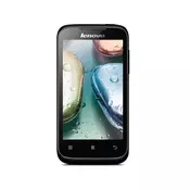 LENOVO pametni telefon A369I 0.5GB/4GB, Black