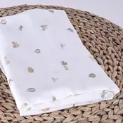 Tetra plenica s tiskom simpatičnih balonov in letal 120 x 120 cm