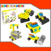 Mega puzzle - Gradevinske mašine