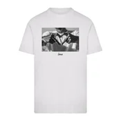 Mister Tee Majica Heart Sign siva / crna / bijela
