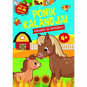 Pustolovščine ponijev - Lepljenje postaja vedno boljše - madžarščina
