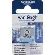 Van Gogh Watercolour Pan Interference White