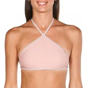 Arena high neck top rose 32