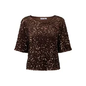 PIECES Bluza PCKAMMY rjava