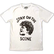 James Brown Stay On The Scene White 2XL Majica