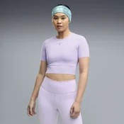 PUMA x HYROX PWRMODE Crop Tee Women, Clothing, Light Lavender, XS