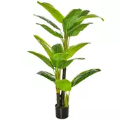 Homestar Umetno bananovo drevo 150 cm zeleno