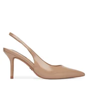 Čevlji z visoko peto Nine West SX005-01 Bež
