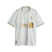 PUMA Stade de Reims 26/27 Away Jersey Men, Men, Cool Light Gray/White, S