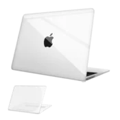 Infostyle Ovitek za prenosnik MacBook Air 15, prozorna Prozorna