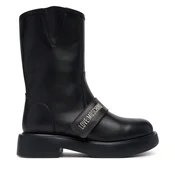 Škornji LOVE MOSCHINO JA24064G1PIA0000 Črna