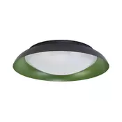 Osram - LED prigušiva stropna svetiljka ORBIS PLATE LED/35W/230V pr. 43 cm zeleno/crno