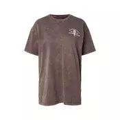 HOLLISTER Majica POOLSIDE bež / smeda / prljavo roza / pastelno roza