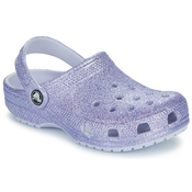 Crocs Klompe Classic Glitter Clog K Ljubicasta