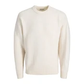 JACK & JONES Pulover Soho off-bela