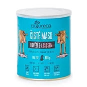 NATURECA cons. govedina z lososom za pse 800g