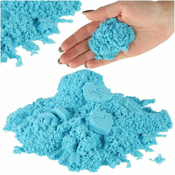 WOWO Kinetični pesek Blue 1kg - Modri Kinetični pesek 1kg