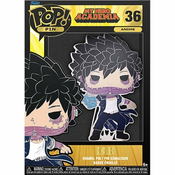 FUNKO My Hero Academia Dabi Large Enamel Pop! Pin - Specialty Series, (20499661)