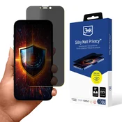 3mk 3MK KALJENO STEKLO ZA IPHONE 14 PLUS PRIVACY MAT ZAŠČITNO VISOKA KAKOVOST, (5000025219)