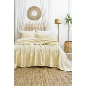 Lessentiel Maison Set Prekrivač i jastučnice Silvia, 240x260 cm, Žuti