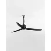BLOWY VANJSKI CRNI VENTILATOR S DALJINSKIM UPRAVLJACEM IP54 35W NL9952398