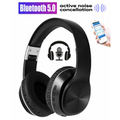 PLATINET naglavne bluetooth 5.0 slušalice Freestyle FH0925B, crne