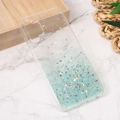 Maska za Samsung Galaxy A32 4G (EU) Silikonska Glitter mint