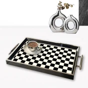 Aberto Design Poslužavnik TPG9766 50 x 29 x 3.5 cm, Šareni