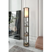 Opviq Podna lampa KS-11107, 17x150 cm, IP20, Bež-crna