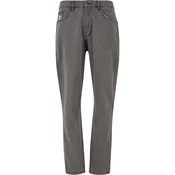 Karl Kani Kavbojke  siv denim / bela