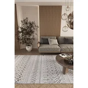 Conceptum Hypnose Tepih Elit 14, 200x290 cm, Sivo-Bijeli