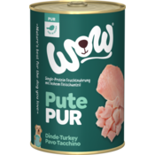 Dog's Love WOW PUR puranji monoprotein v pločevinki 400g