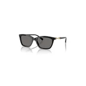 EMPORIO ARMANI Ženske naocare za sunce 0EA4238 501781 54, Polarizovane, Crne