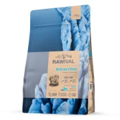 Craftia Rawival Suva hrana za štence srednjih i velikih rasa, sa lososom i haringom, 0.75kg