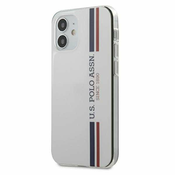 US Polo USHCP12SPCUSSWH iPhone 12 mini 5,4 white Tricolor Collection (USP000061)