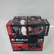 Akumulatorski set Einhell (TE-CW 18 Li + TE-CL 18 li + Starter Kit 5,2 Ah) - Einhell