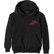 Ed Sheeran Bad Habits (Back Print) Black L Kapuco
