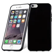 Cadorabo CADORABO Ohišje, združljiv z Apple v črni barvi - zaščitni pokrov iz fleksibilnega silikona TPU, (20586717)