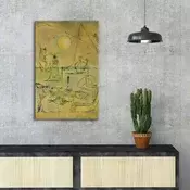 Wallity Dekorativna slika na platnu, 45x70cm, Šarena