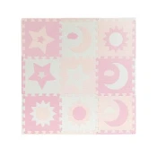 Momi podloga puzzle nebe pink ( AKCE00030 )