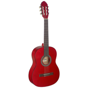 Gitara Stagg - C430 M, klasicna, crvena