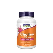 NOW - Holin 300 mg, veganske kapsule, 100 kosov
