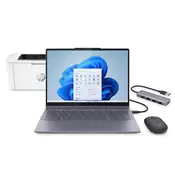 Lenovo IdeaPad3 R7/16GB/512GB/15.3 WUXGA NoOS + HP Štampač + Logitech Miš + USB Hub