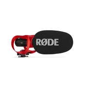 Rode VideoMic GO II lagani usmjereni mikrofon s Helix ruckom, crna 698813012985