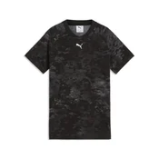 PUMA Sport Camo Tee Youth, Shop, Black, 13-14Y